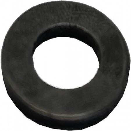 Flat Washer, Fits Bolt Size M22 ,Steel Plain Finish